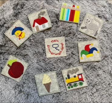 Preview: ITH - Stickdatei Erinnerungsspiel